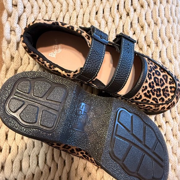 Doc Marten Buzz Leopard Mary Janes - Picture 2 of 2